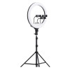 رینگ لایت بیوا مدل RL01 36W سایز 14 اینچ با سه پایه و 3 هولدر